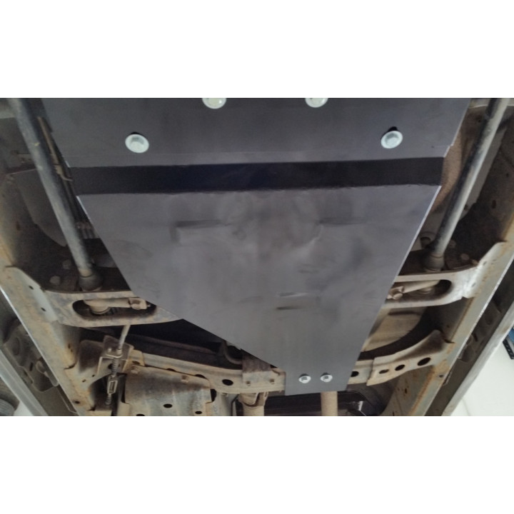 Skid Plate for Gearbox, Scut Protection Pick Up, Nissan Navara 1997 - 2004 - EDK.ro