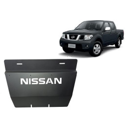 Skid Plate for Radiator, Scut Protection, Nissan Navara 2005 - 2015 - EDK.ro