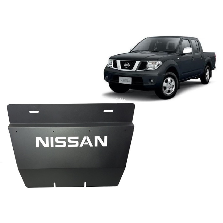 Skid Plate for Radiator, Scut Protection, Nissan Navara 2005 - 2015 - EDK.ro