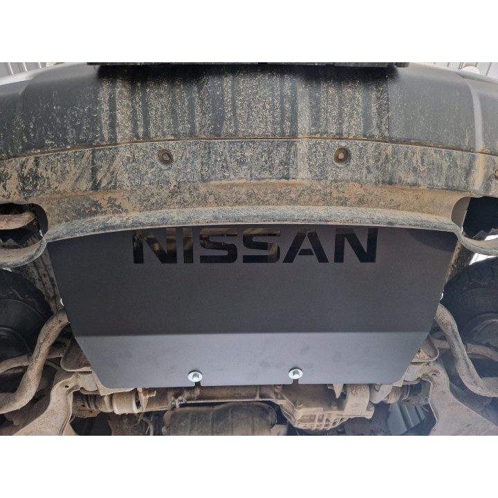 Scut Radiator, Scut Protection, Nissan Navara 2005 - 2015 - EDK.ro