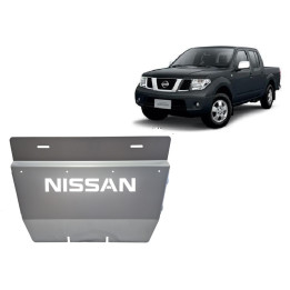 Aluminium Skid Plate for Radiator, Scut Protection, Nissan Navara 2005 - 2015 - EDK.ro