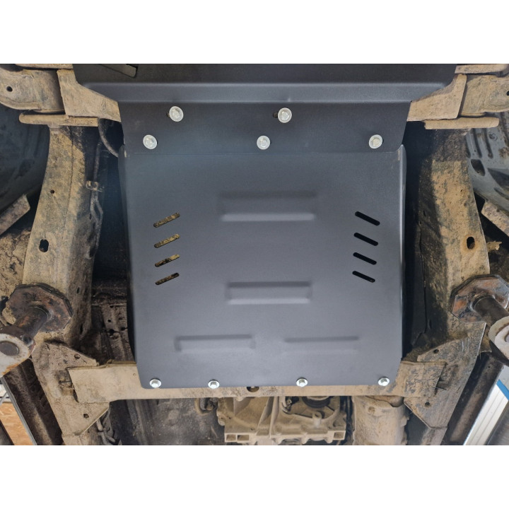 Scut Cutie de Viteze și Cutie de Transfer, Scut Protection, Nissan Navara 2005 - 2015 - EDK.ro