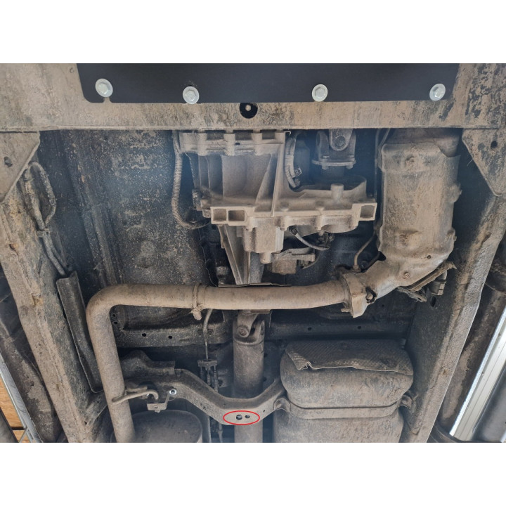 Scut Cutie de Viteze și Cutie de Transfer, Scut Protection, Nissan Navara 2005 - 2015 - EDK.ro