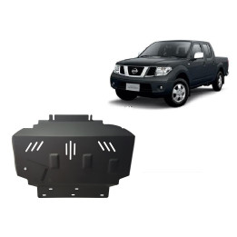 Skid Plate for Engine, Scut Protection, Nissan Navara 2005 - 2015 - EDK.ro