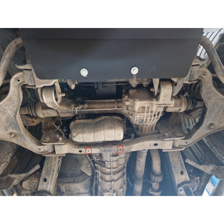 Skid Plate for Engine, Scut Protection, Nissan Navara 2005 - 2015 - EDK.ro