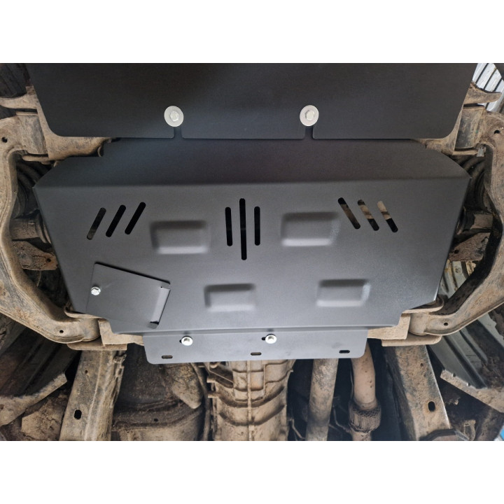 Skid Plate for Engine, Scut Protection, Nissan Navara 2005 - 2015 - EDK.ro
