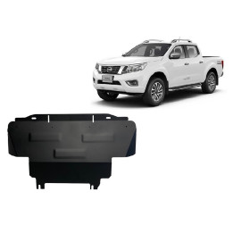 Skid Plate for Radiator, Scut Protection After, Nissan Navara 2015 - 2021 - EDK.ro