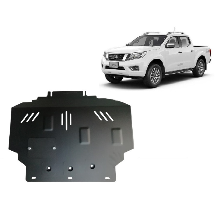 Scut Motor, Scut Protection After, Nissan Navara 2015 - 2021 - EDK.ro