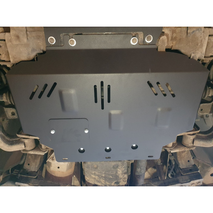Skid Plate for Engine, Scut Protection After, Nissan Navara 2015 - 2021 - EDK.ro