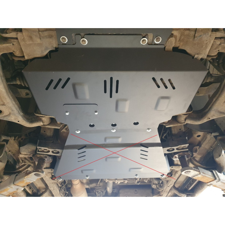 Scut Motor, Scut Protection After, Nissan Navara 2015 - 2021 - EDK.ro
