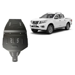 Skid Plate for Gearbox, Scut Protection After, Nissan Navara 2015 - 2021 - EDK.ro
