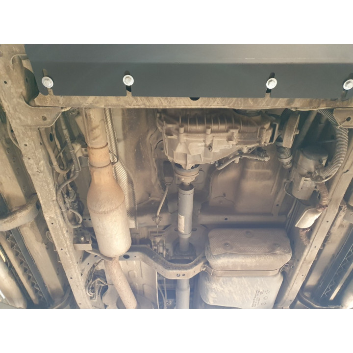 Scut Cutie de Viteze, Scut Protection After, Nissan Navara 2015 - 2021 - EDK.ro