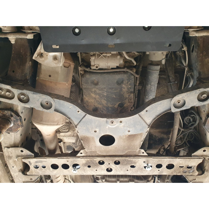 Scut Cutie de Viteze, Scut Protection After, Nissan Navara 2015 - 2021 - EDK.ro