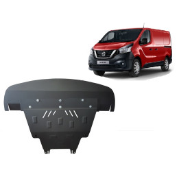 Skid Plate for Engine, Scut Protection, Nissan NV300 2014 - 2021 - EDK.ro