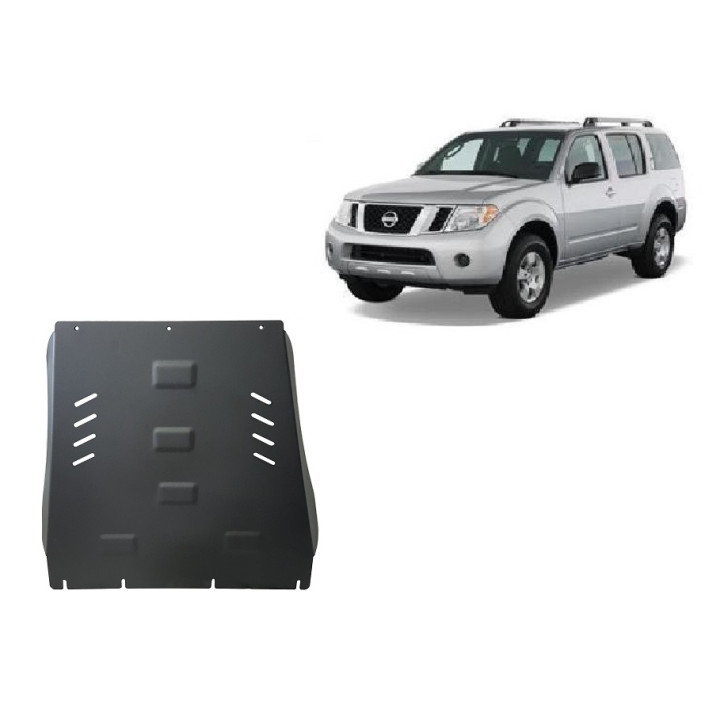 Scut Cutie de Viteze și Cutie de Transfer, Scut Protection, Nissan Pathfinder 2005 - 2015 - EDK.ro