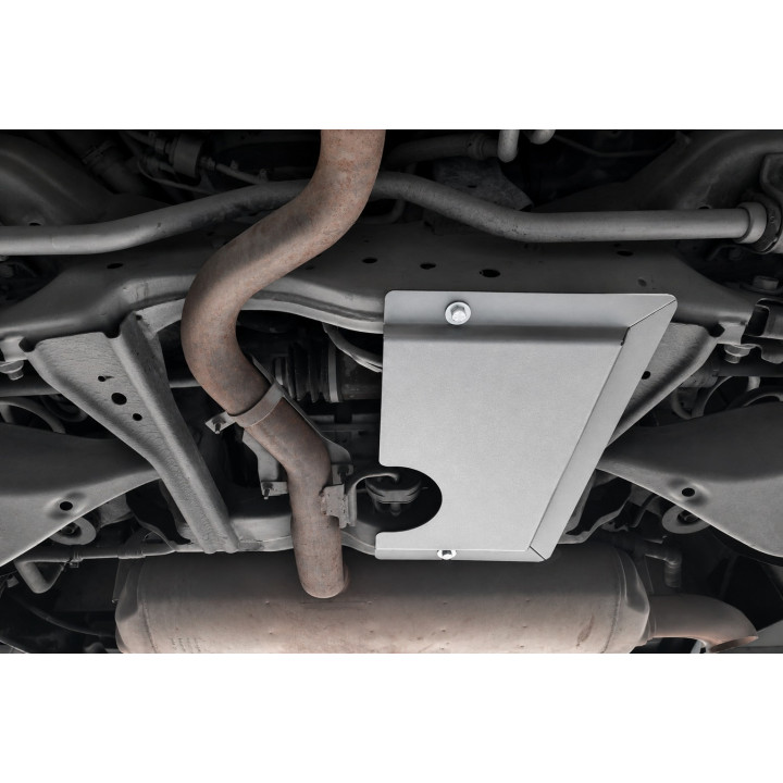 Aluminium Skid Plate for Differential, Scut Protection, Nissan Qashqai 2021 - Present - EDK.ro