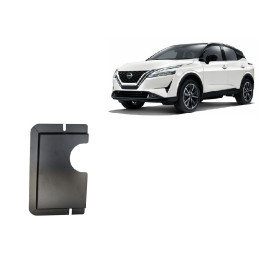 Skid Plate for Rear Differential, Scut Protection J12, Nissan Qashqai 2021 - Present - EDK.ro