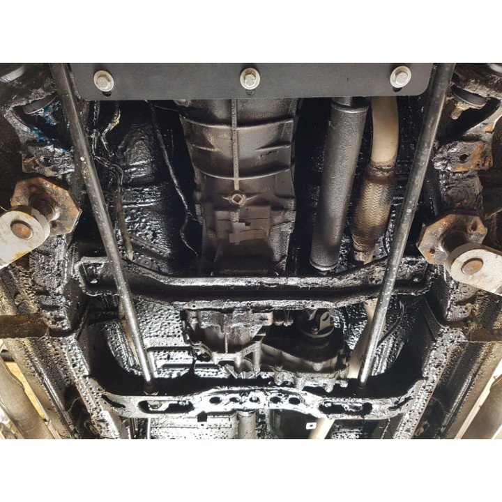 Scut Cutie de Viteze, Scut Protection, Nissan Terrano II 1992 - 2007 - EDK.ro