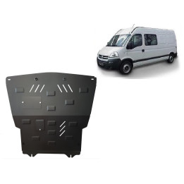 Scut Motor, Scut Protection, Opel Movano 1998 - 2010 - EDK.ro