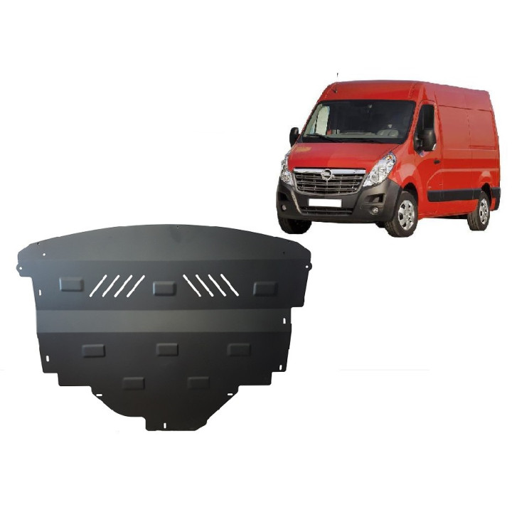 Skid Plate for Engine, Scut Protection, Opel Movano 2010 - 2020 - EDK.ro