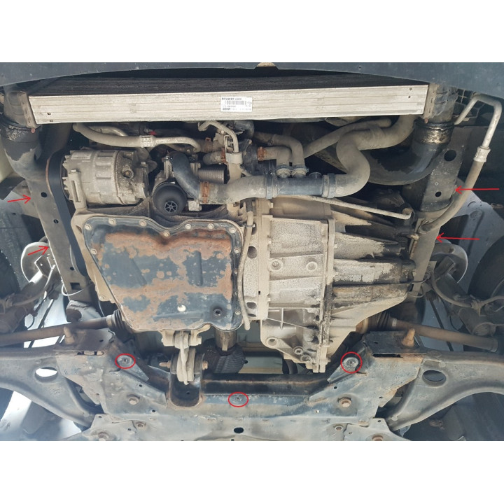 Scut Motor, Scut Protection, Opel Movano 2010 - 2020 - EDK.ro