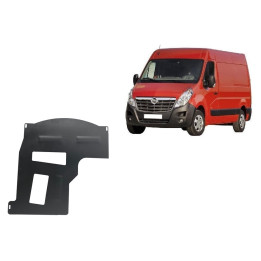 Skid Plate for Catalytic Converter, Scut Protection Anti Theft, Opel Movano 2010 - 2021 - EDK.ro