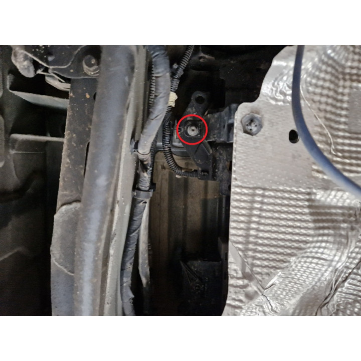 Skid Plate for Catalytic Converter, Scut Protection Anti Theft, Opel Movano 2010 - 2021 - EDK.ro