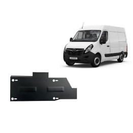 Skid Plate for AdBlue Tank, Scut Protection, Opel Movano 2022 - Present - EDK.ro