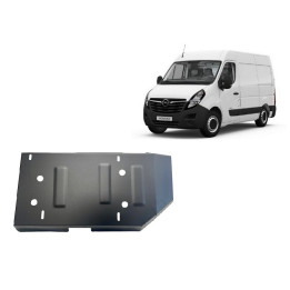 Skid Plate for AdBlue Tank, Scut Protection, Opel Movano 2022 - Present - EDK.ro