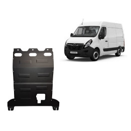 Scut Motor, Scut Protection, Opel Movano 2022 - Prezent - EDK.ro
