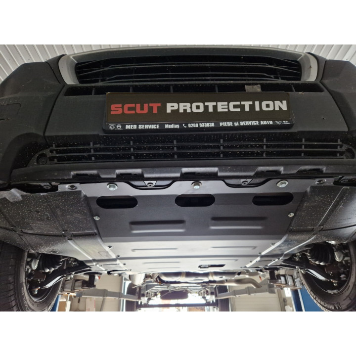 Skid Plate for Engine, Scut Protection, Opel Movano 2022 - Present - EDK.ro