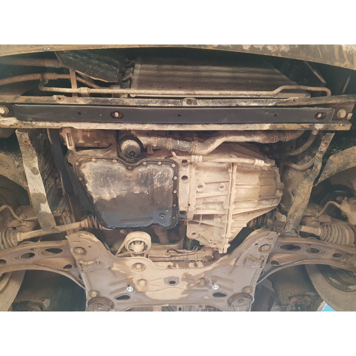 Skid Plate for Engine, Scut Protection, Opel Vivaro 2001 - 2014 - EDK.ro