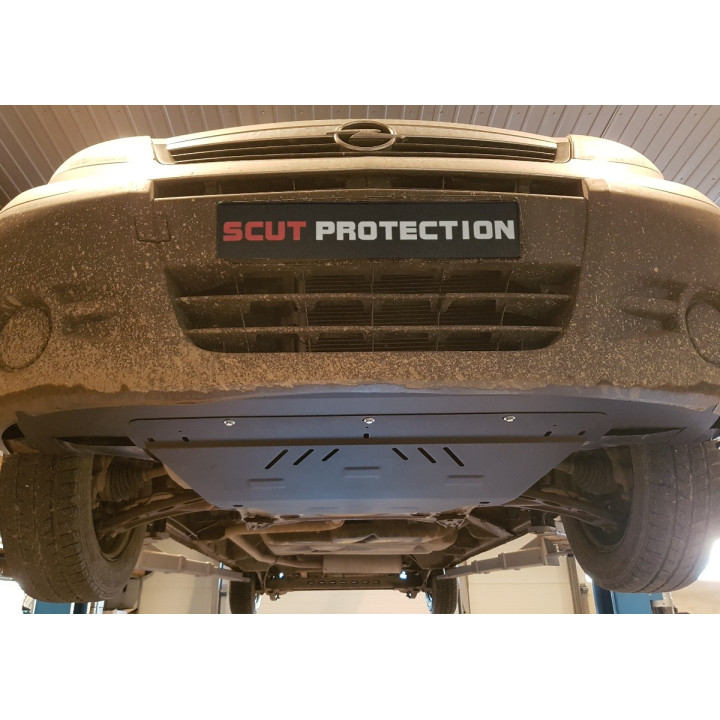 Skid Plate for Engine, Scut Protection, Opel Vivaro 2001 - 2014 - EDK.ro