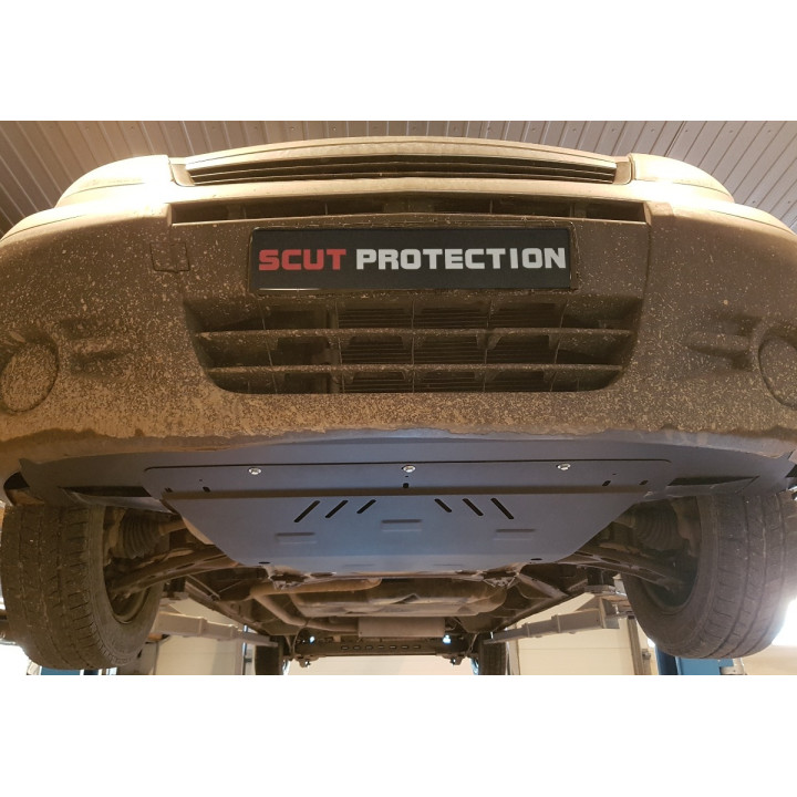 Skid Plate for Engine, Scut Protection, Opel Vivaro 2011 - 2014 - EDK.ro