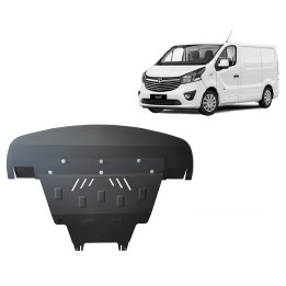 Scut Motor, Scut Protection, Opel Vivaro 2014 - 2019 - EDK.ro