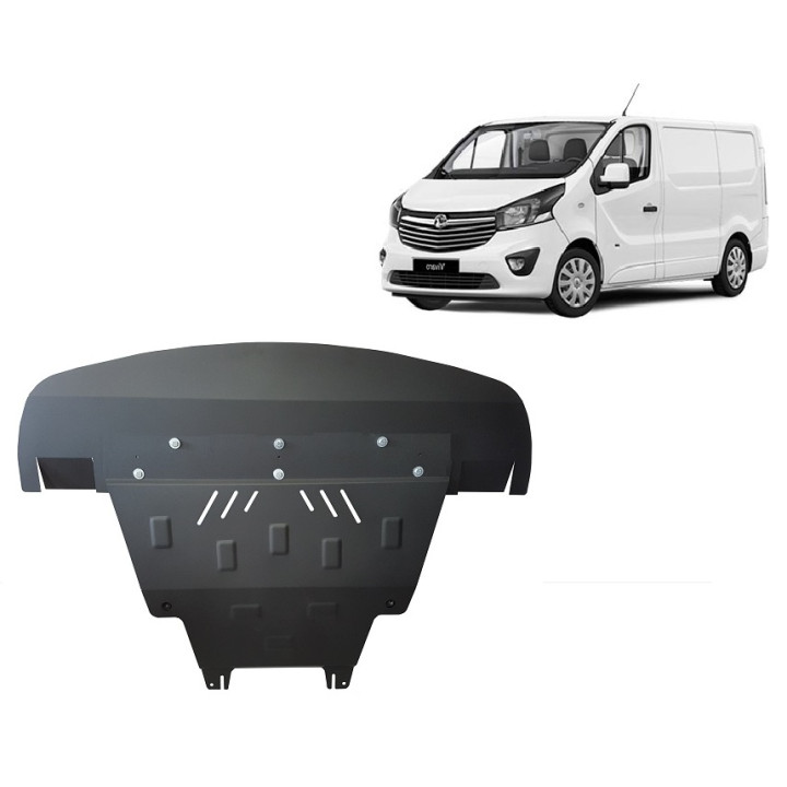 Skid Plate for Engine, Scut Protection, Opel Vivaro 2014 - 2019 - EDK.ro
