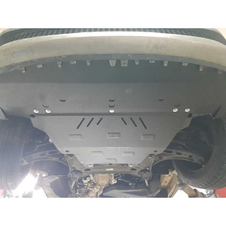 Skid Plate for Engine, Scut Protection, Opel Vivaro 2014 - 2019 - EDK.ro
