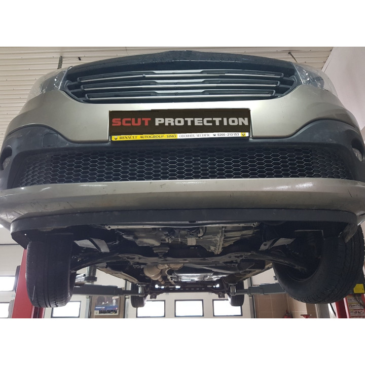 Skid Plate for Engine, Scut Protection, Opel Vivaro 2014 - 2019 - EDK.ro