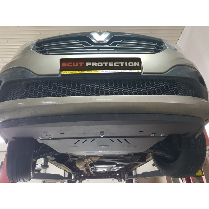 Skid Plate for Engine, Scut Protection, Opel Vivaro 2014 - 2019 - EDK.ro