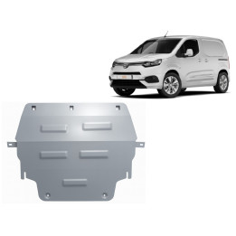 Scut Motor din Aluminiu, Scut Protection, Toyota ProAce 2016 - Prezent - EDK.ro