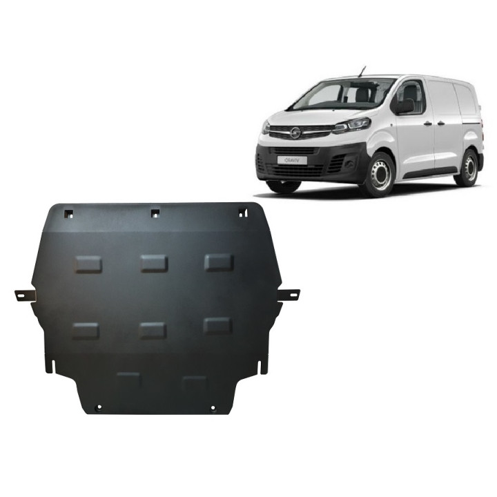 Skid Plate for Engine, Scut Protection, Opel Vivaro 2019 - Present - EDK.ro