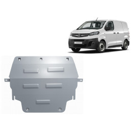 Aluminium Skid Plate for Engine, Scut Protection, Opel Vivaro 2019 - Present - EDK.ro
