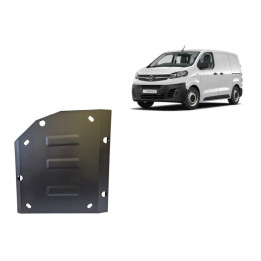 Skid Plate for AdBlue Tank, Scut Protection, Opel Vivaro 2020 - Present - EDK.ro