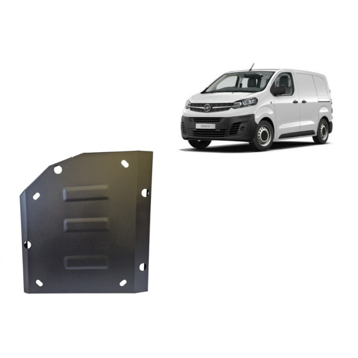 Skid Plate for AdBlue Tank, Scut Protection, Opel Vivaro 2020 - Present - EDK.ro