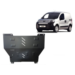 Scut Motor, Scut Protection, Peugeot Bipper 2007 - 2021 - EDK.ro