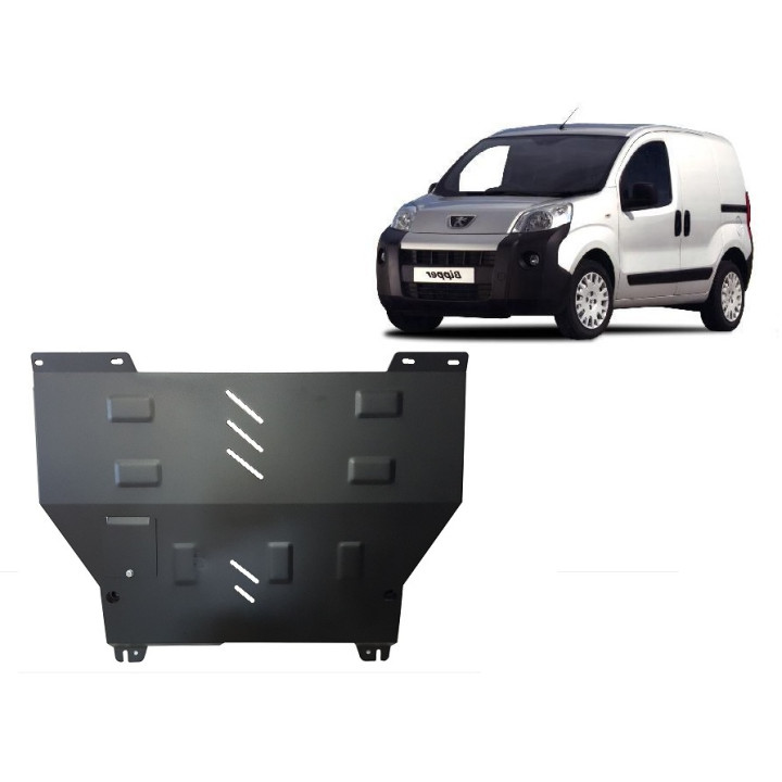 Skid Plate for Engine, Scut Protection, Peugeot Bipper 2007 - 2021 - EDK.ro