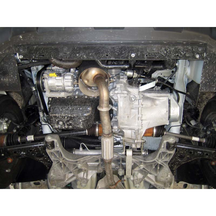 Scut Motor, Scut Protection, Peugeot Bipper 2007 - 2021 - EDK.ro