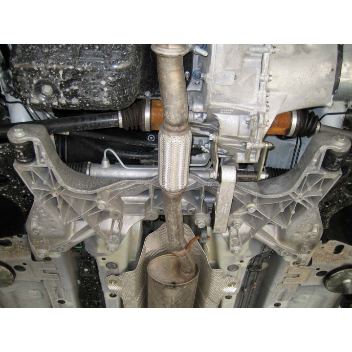 Scut Motor, Scut Protection, Peugeot Bipper 2007 - 2021 - EDK.ro