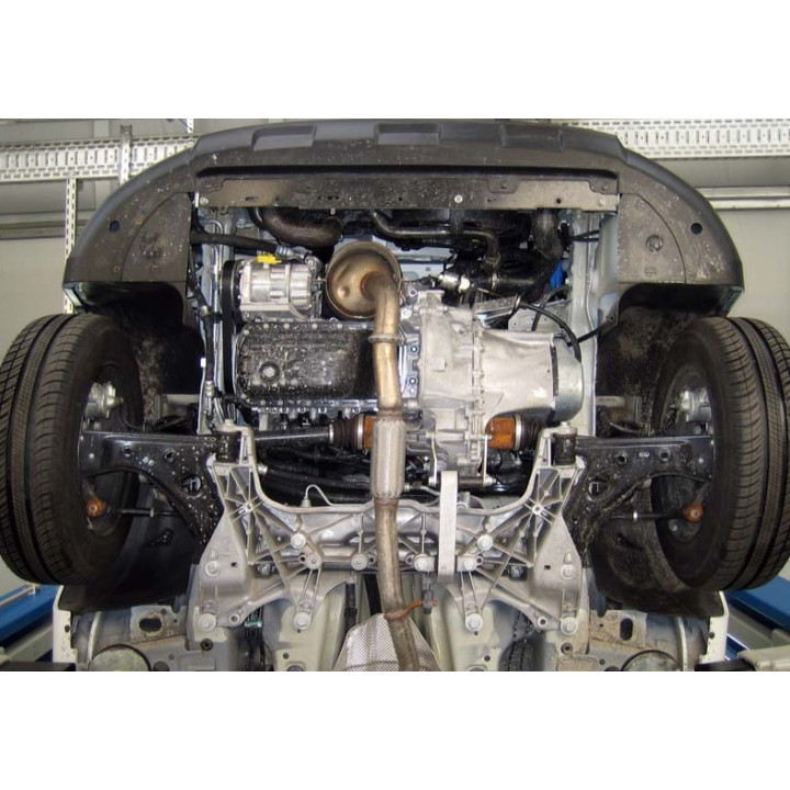 Scut Motor, Scut Protection, Peugeot Bipper 2007 - 2021 - EDK.ro