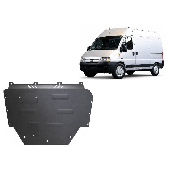 Scut Motor, Scut Protection, Peugeot Boxer 1996 - 2006 - EDK.ro